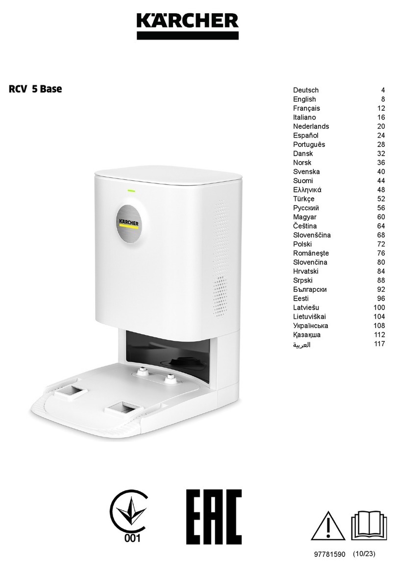 Kärcher RCV 5 Base User manual