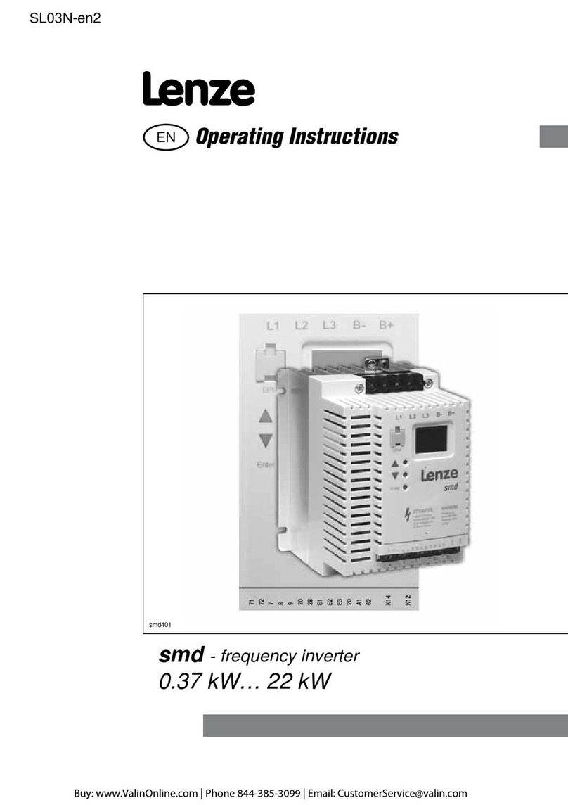 Lenze smd401 User manual