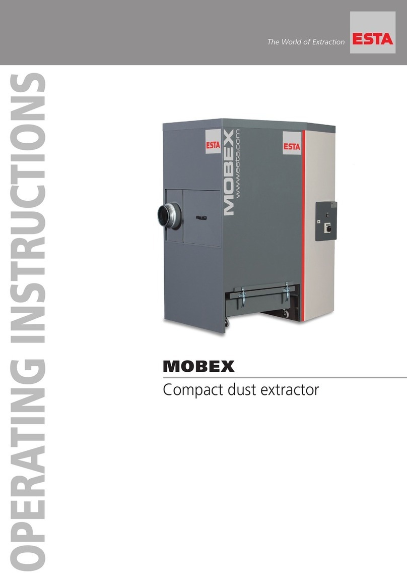 Esta MOBEX P-24 operating instructions