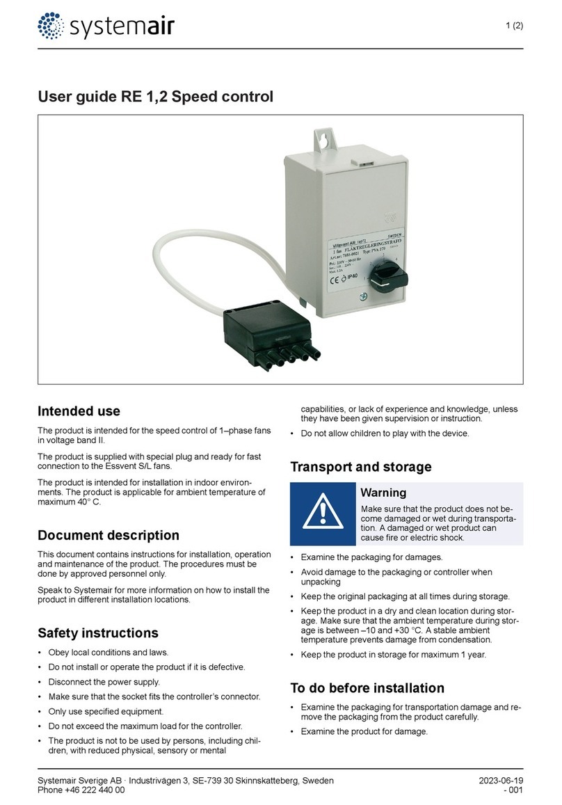 System air RE 1 user guide