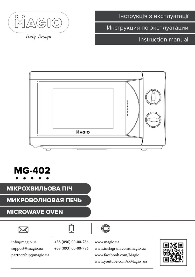 Magio MG-402 User manual