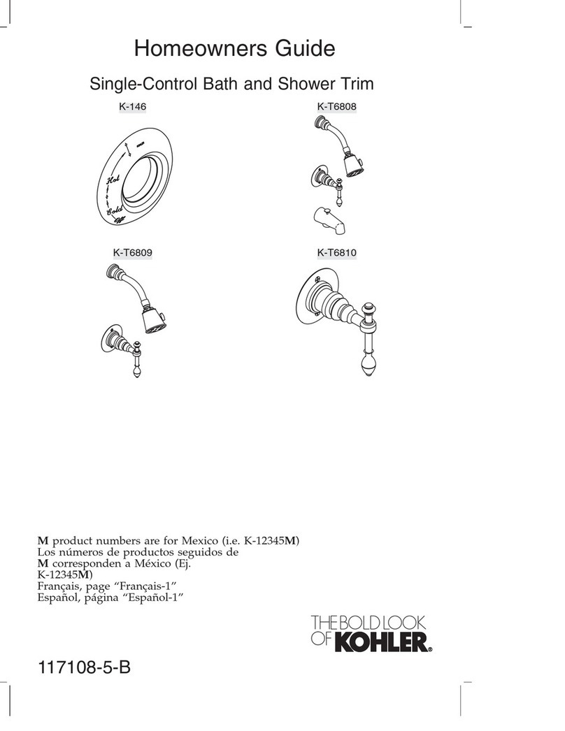 Kohler K-146 Homeowner's guide