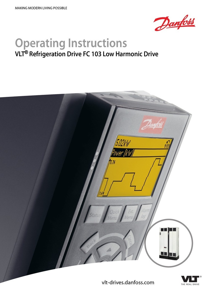 Danfoss VLT FC 103 operating instructions
