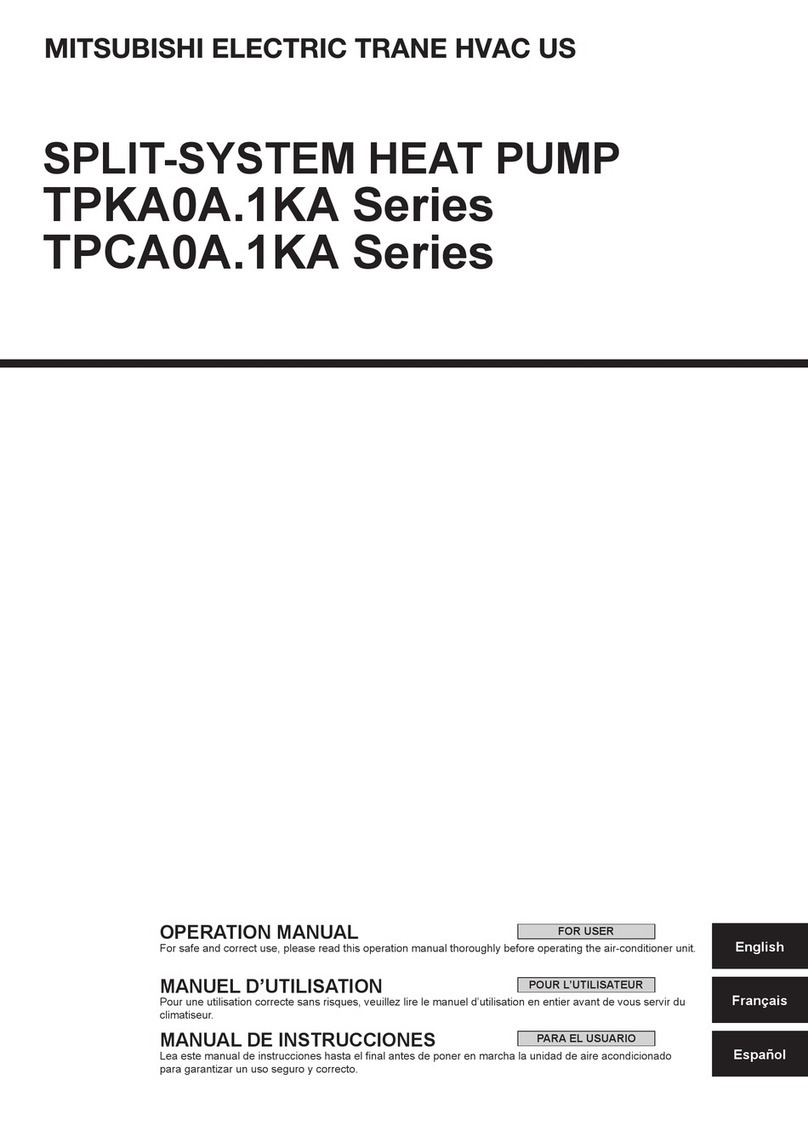 Mitsubishi Electric TPKA0A 1KA Series User manual