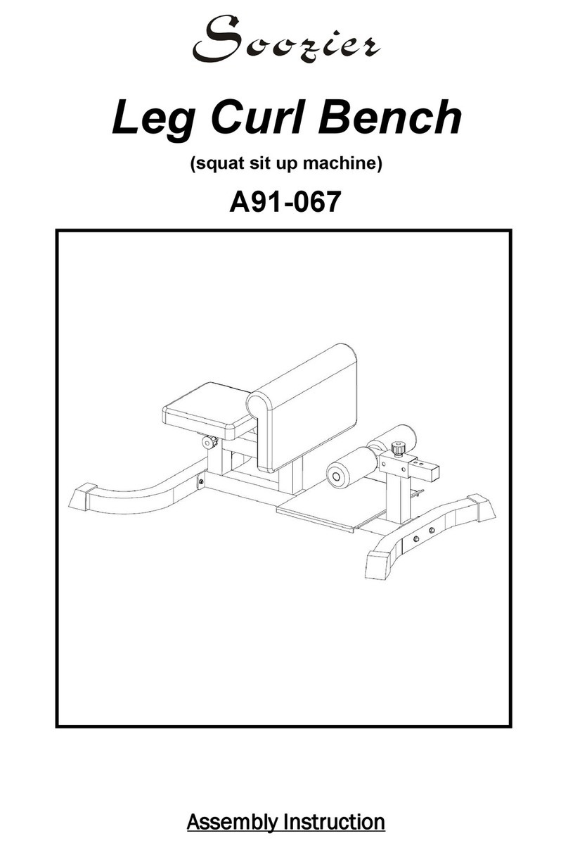 Soozier A91-067 User manual
