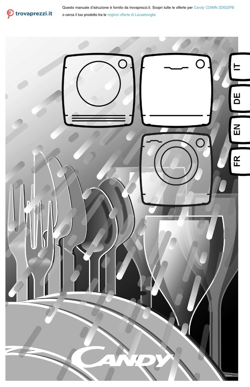 Candy CDIMN 2D622PB User manual