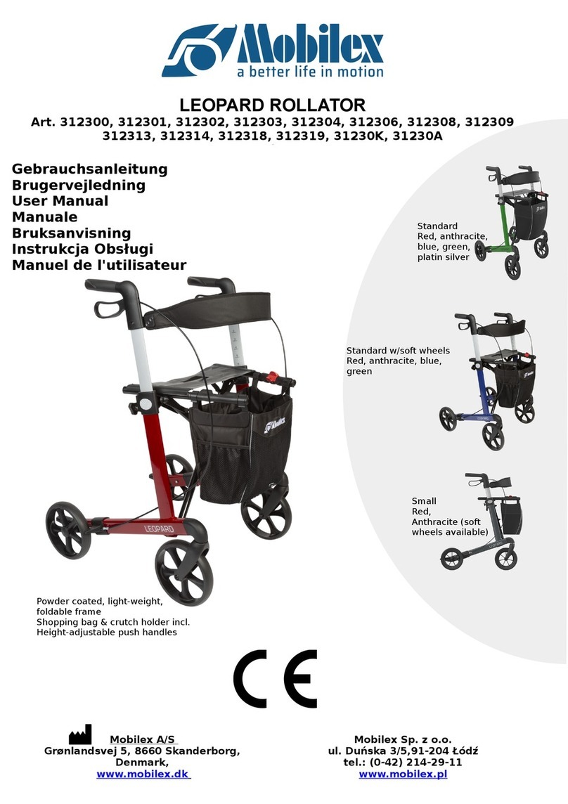 Mobilex 312303 User manual