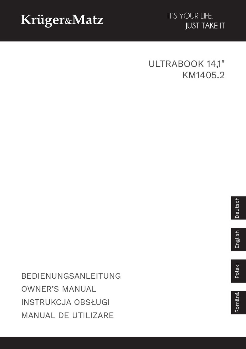 Krüger & Matz KM1405.2 User manual