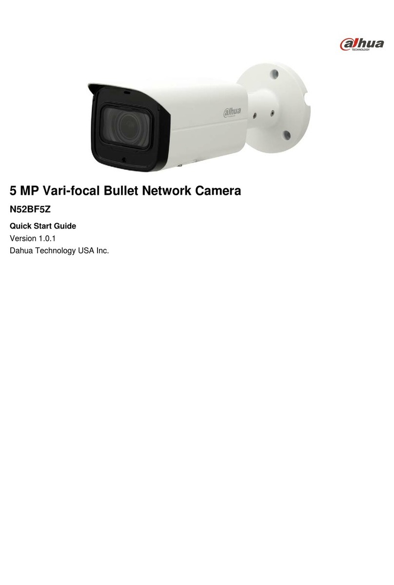 Dahua Technology N52BF5Z quick start guide