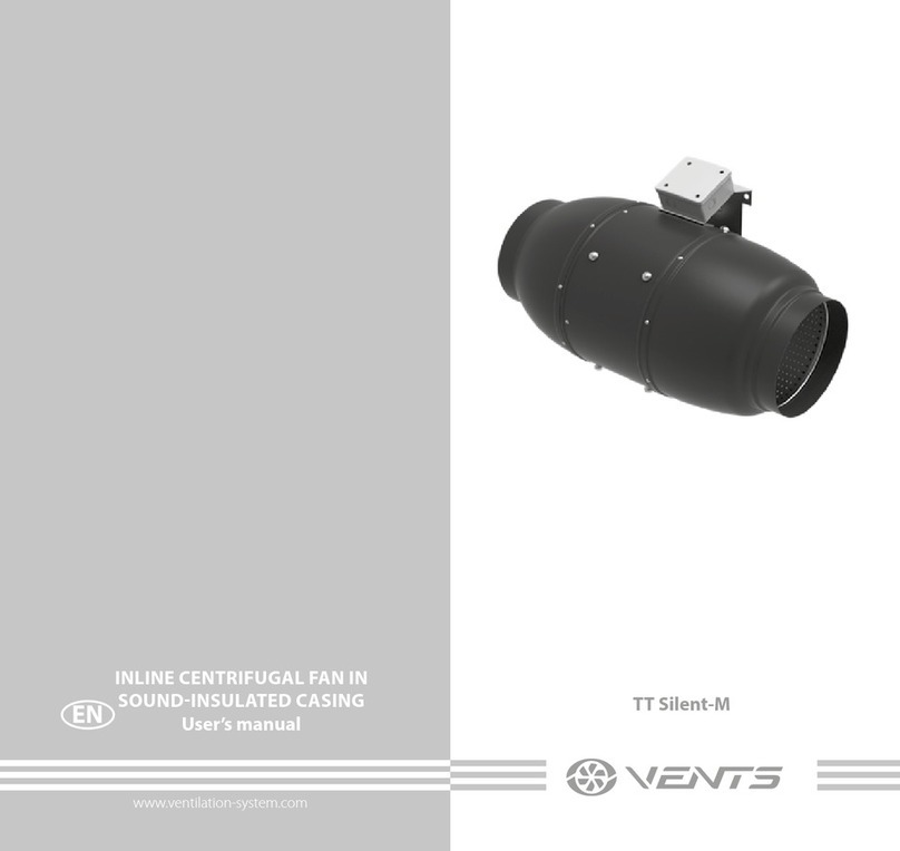 Vents TT Silent-M 450-4E user manual