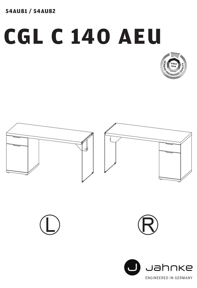 Jahnke CGL C 140 AEU manual
