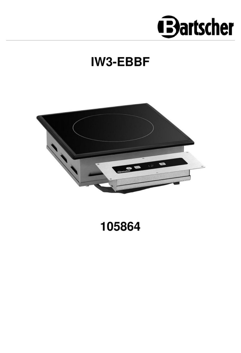 Bartscher IW3-EBBF User manual