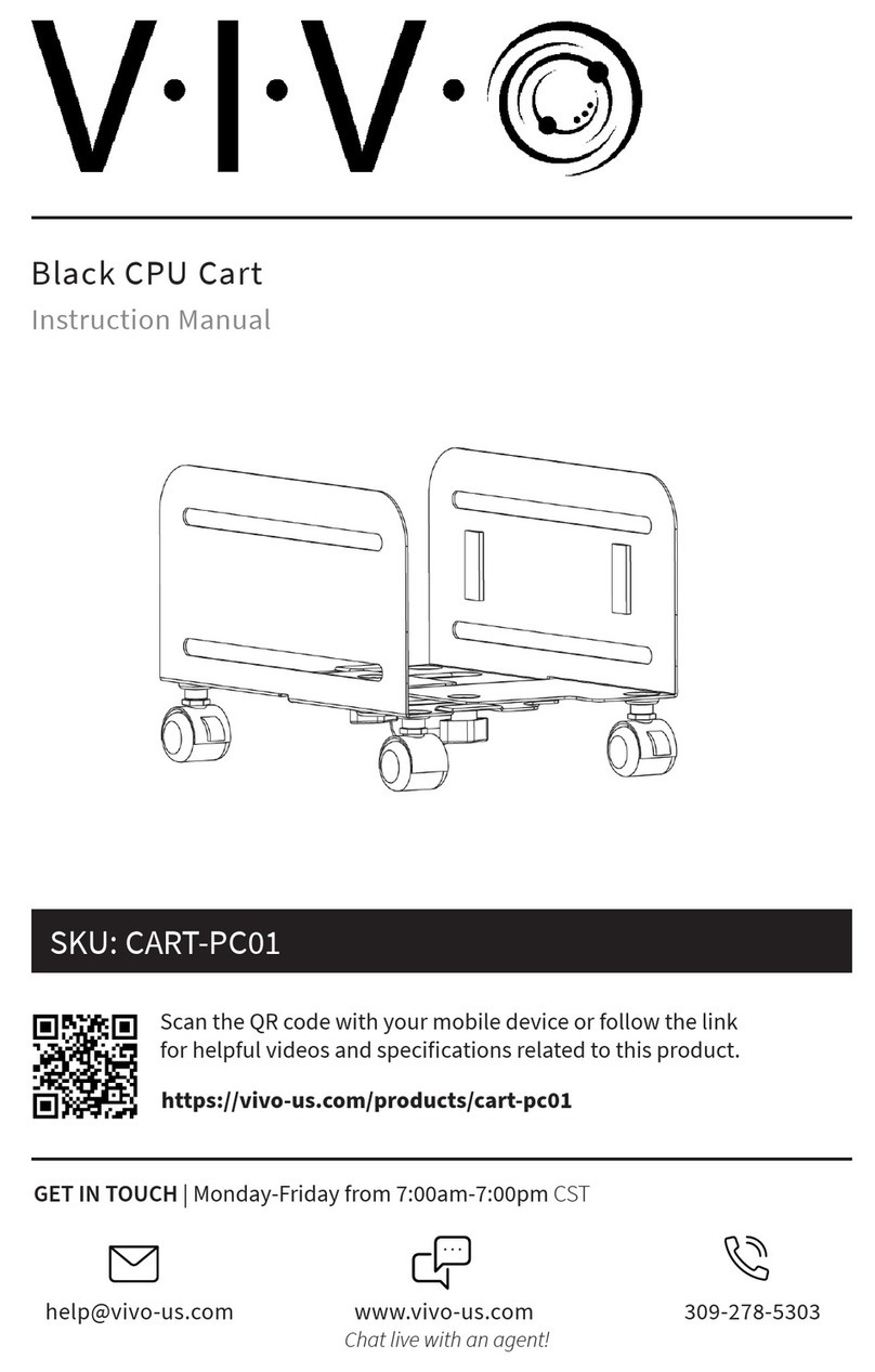 Vivo CART-PC01 instruction manual