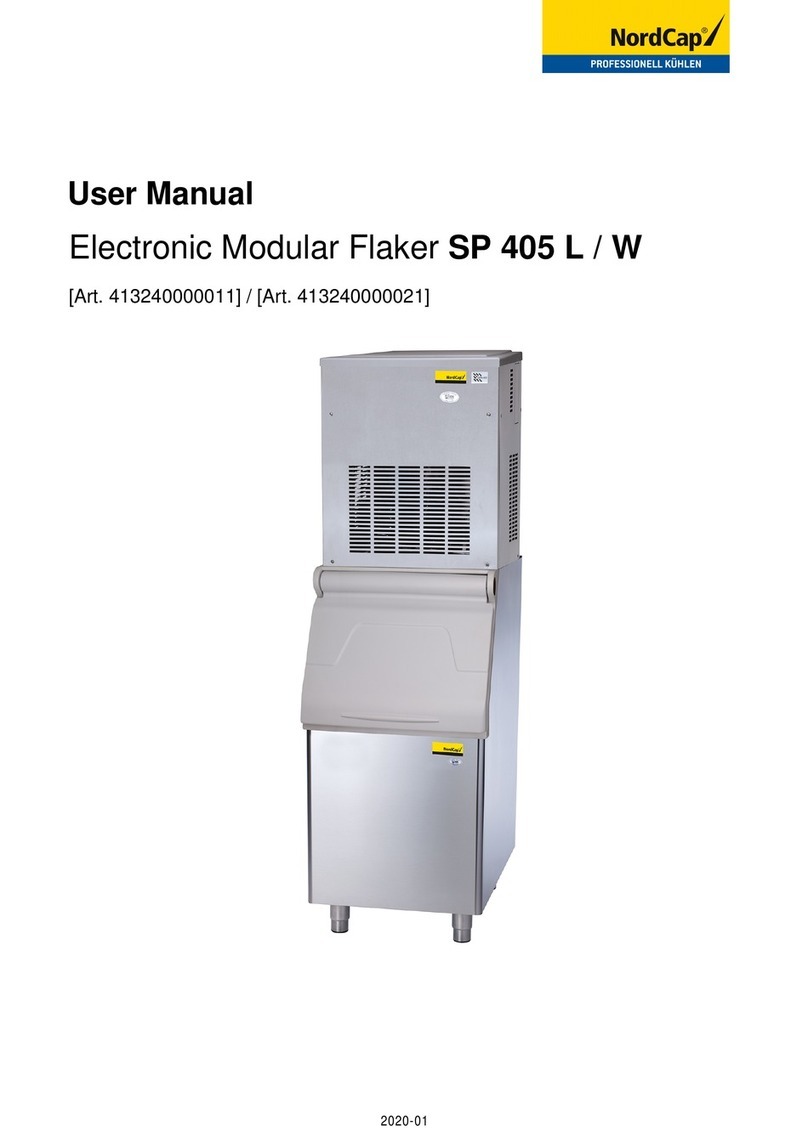 Nordcap SP 405 L User manual Nordcap SP 405 L User manual
