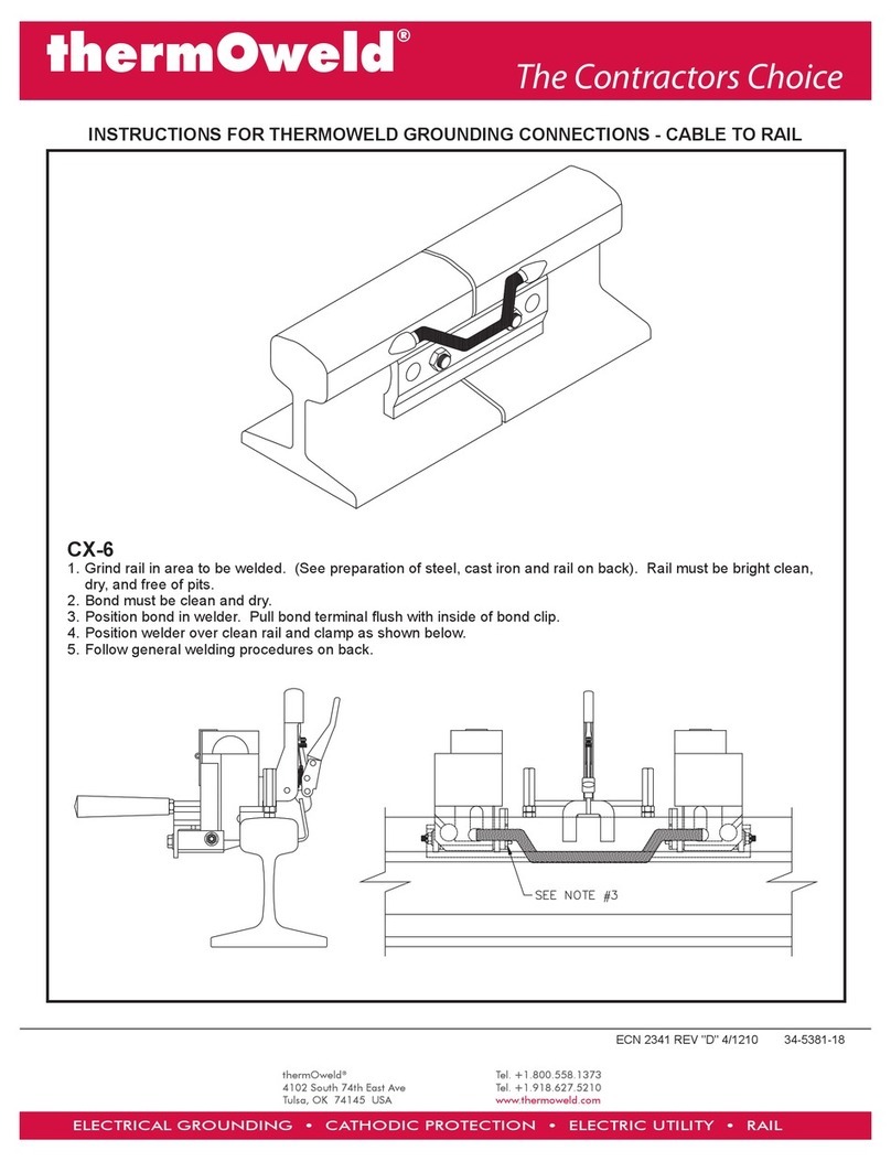 ThermOweld CX-6 instructions