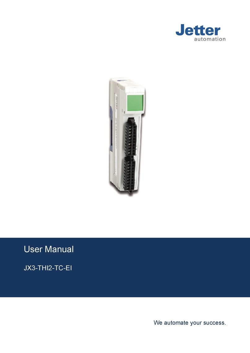 Jetter JX3-THI2-TC-EI user manual