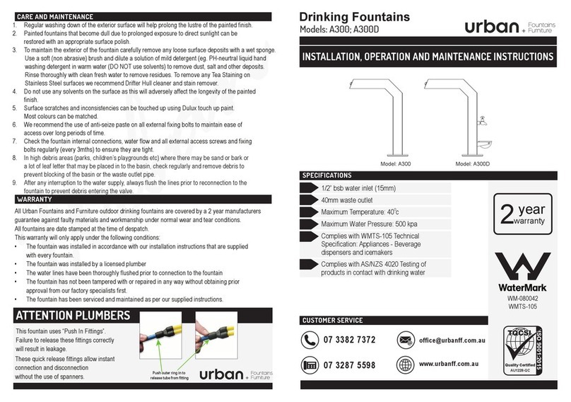 Urban Apollo 300 Manual