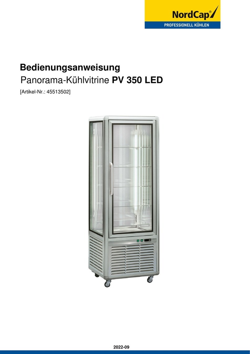 Nordcap PV 350 LED User manual