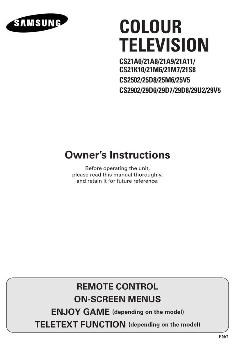 Samsung CS21A0 User manual