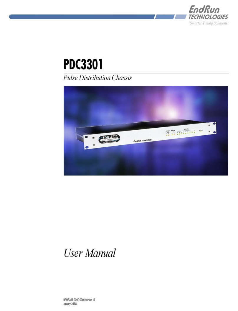 EndRun PDC3301 user manual