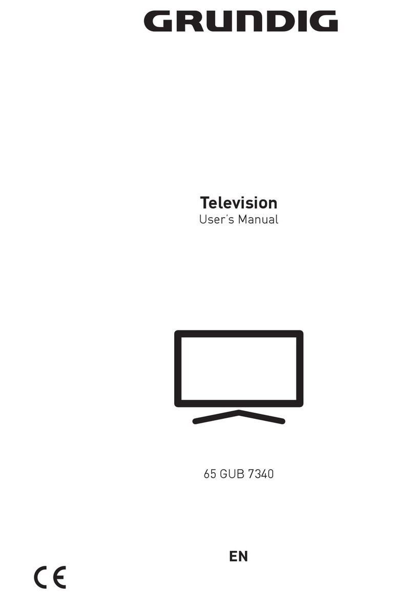 Grundig 65 GUB 7340 User manual