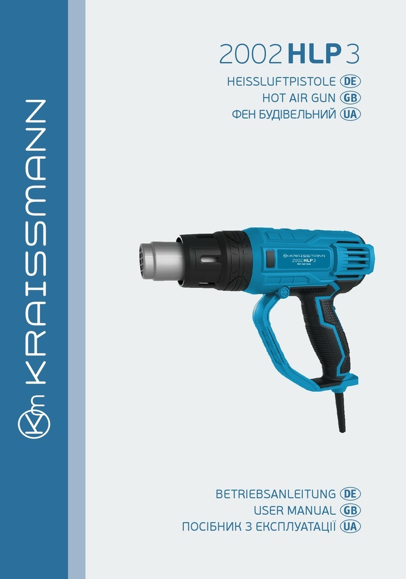 Kraissmann 2002 HLP 3 user manual