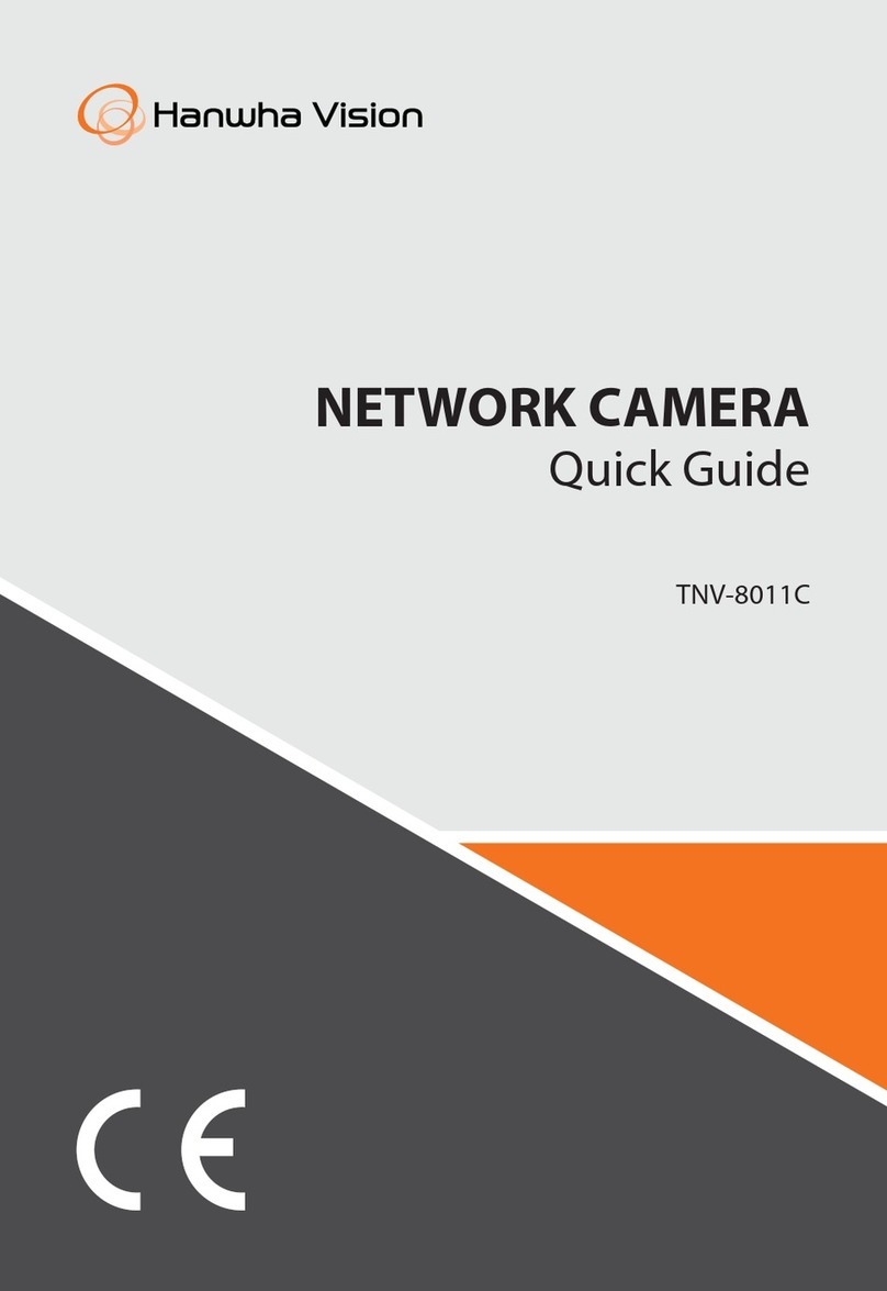 Hanwha Vision TNV-8011C quick guide