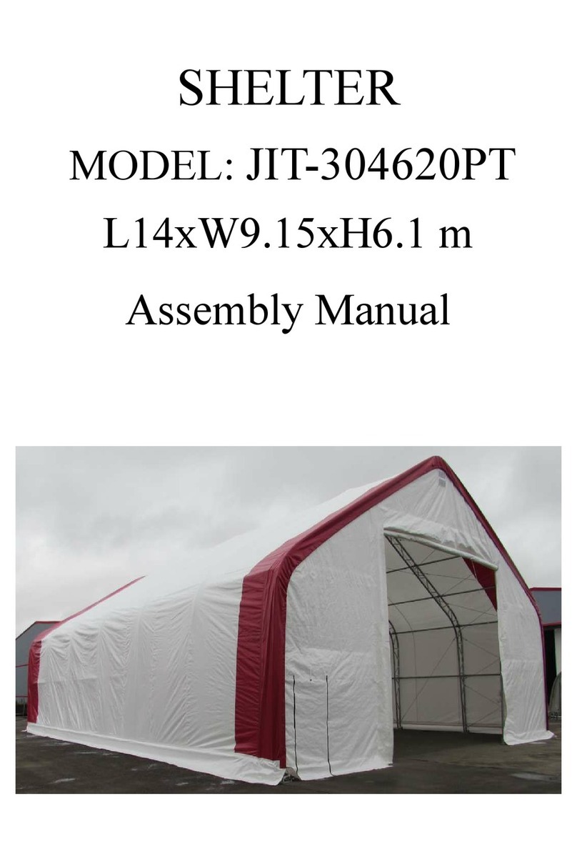 SHELTER JIT-304620PT Assembly manual