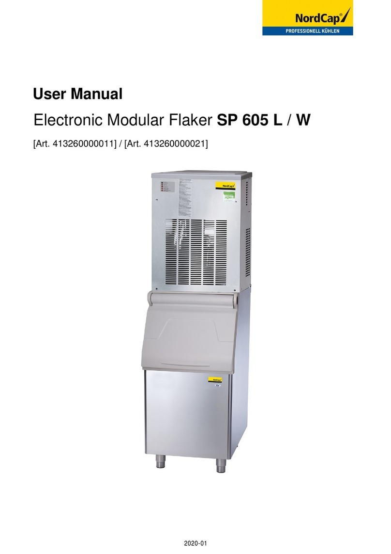 Nordcap SP 605 L User manual