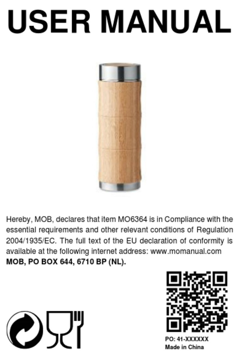 MOB MO6364 user manual