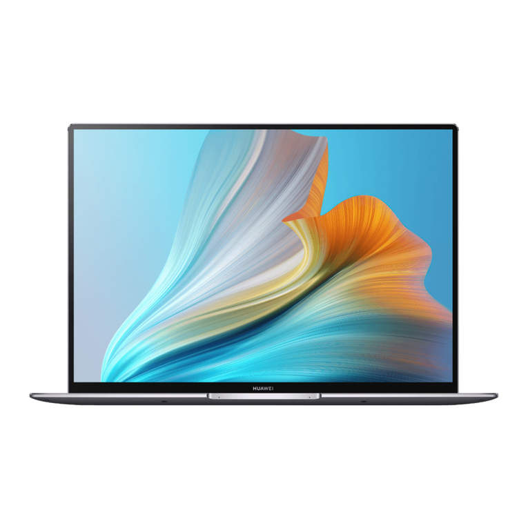 Huawei MateBook X Pro 2021 User manual