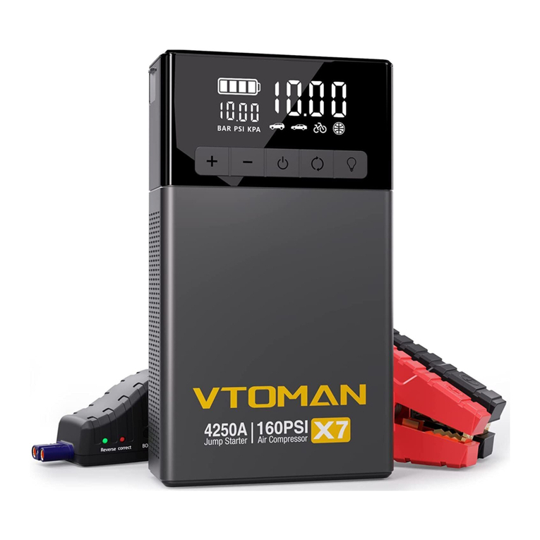 VTOMAN X7 user manual