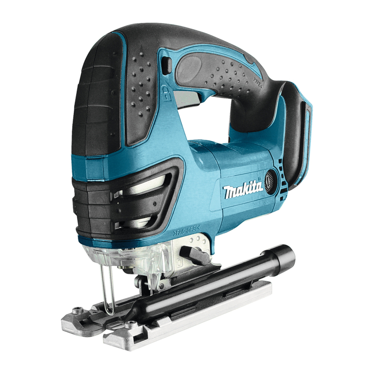 Makita BJV140 user manual