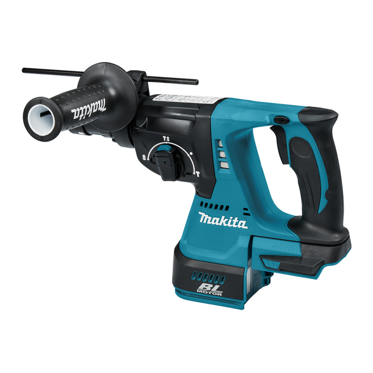 Makita BHR242 User manual
