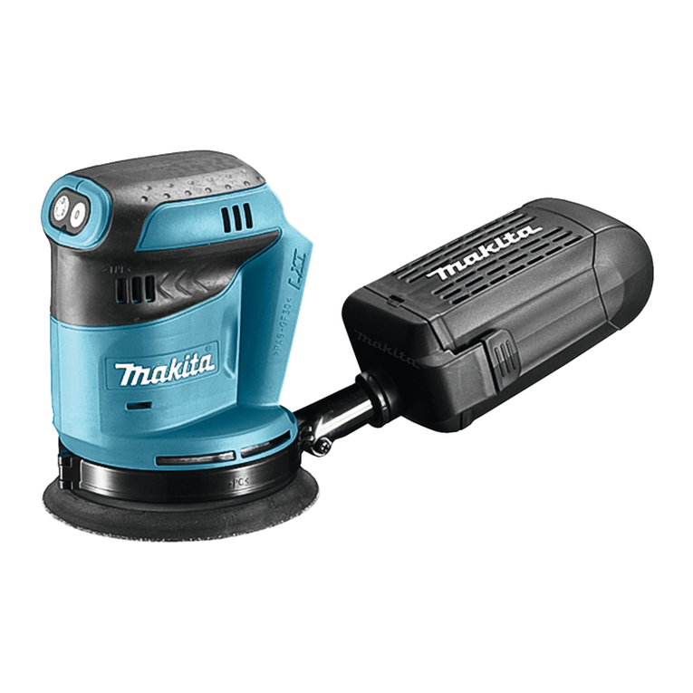 Makita BBO140 User manual