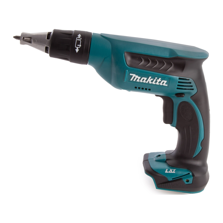 Makita BFS441 User manual Makita BFS441 User manual