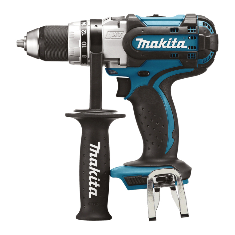 Makita BDF444 User manual Makita BDF444 User manual