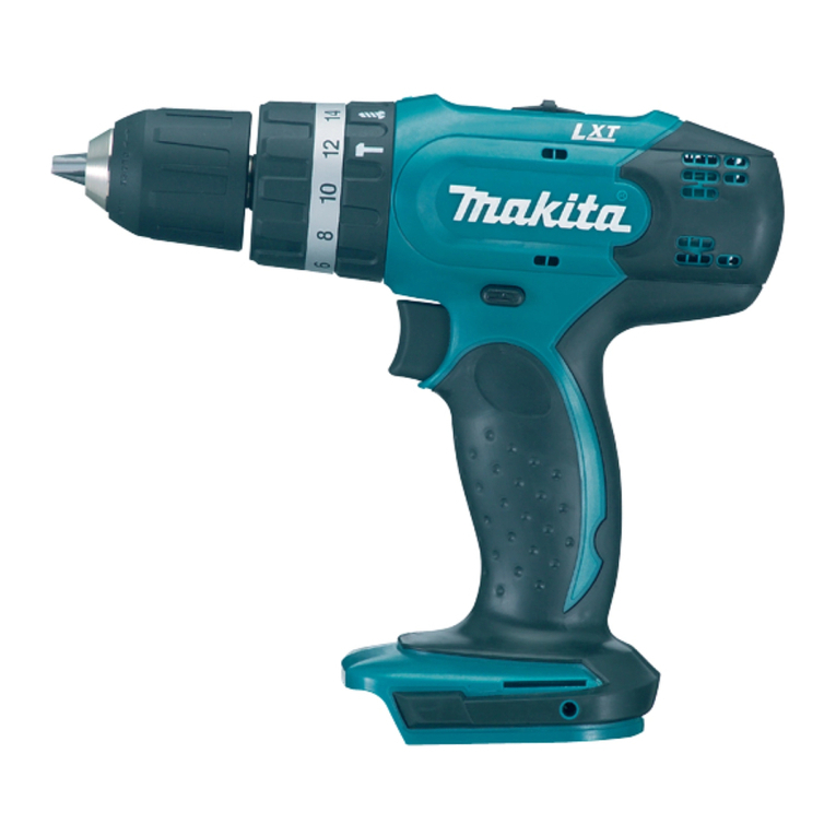 Makita BHP343 user manual