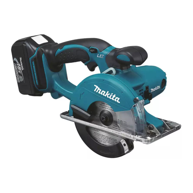 Makita BCS550 User manual