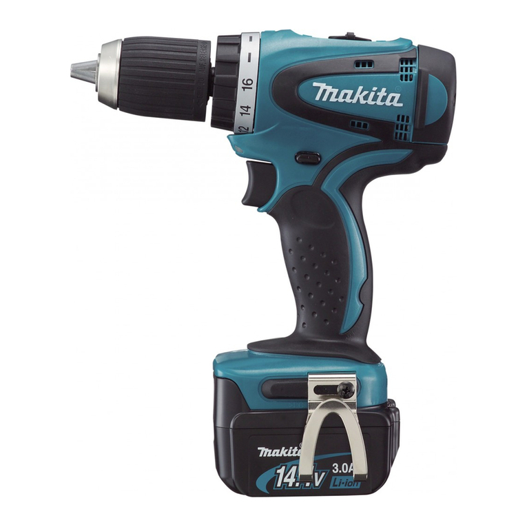 Makita BDF440 User manual