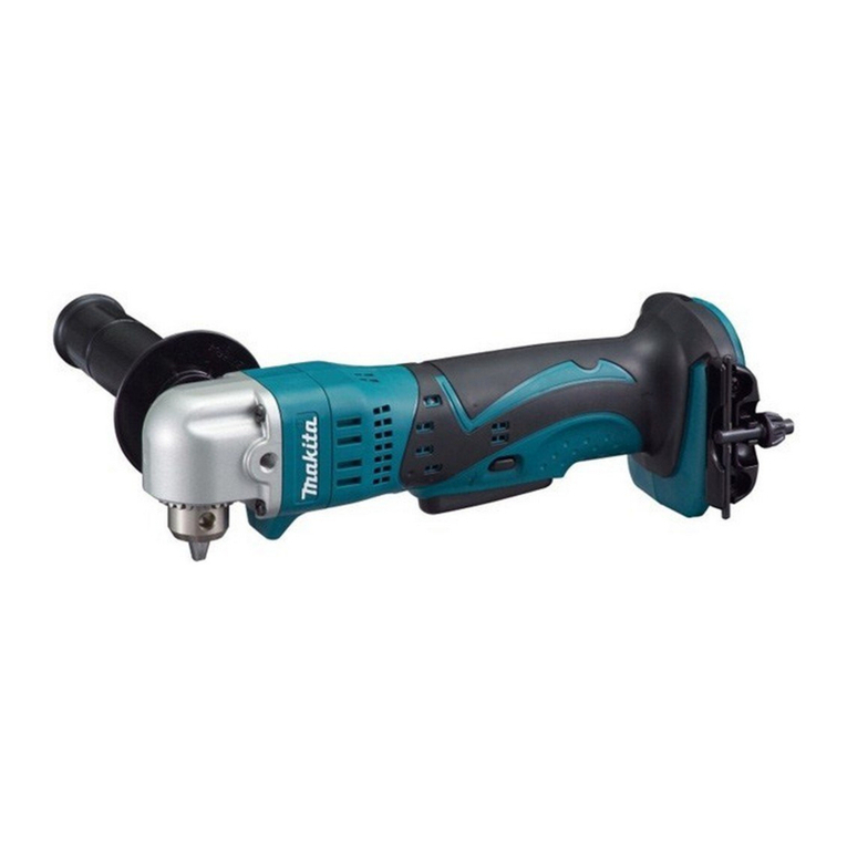 Makita BDA340 User manual