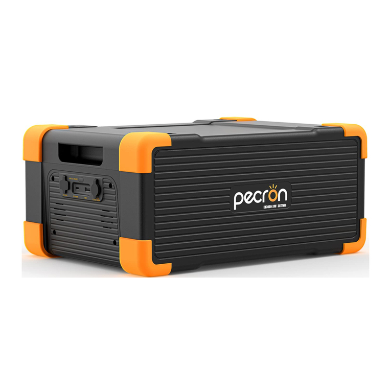 Pecron EB3000-24V user manual