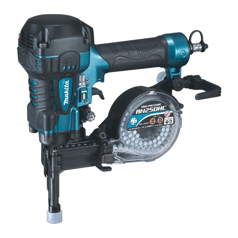 Makita AN250HC User manual Makita AN250HC User manual