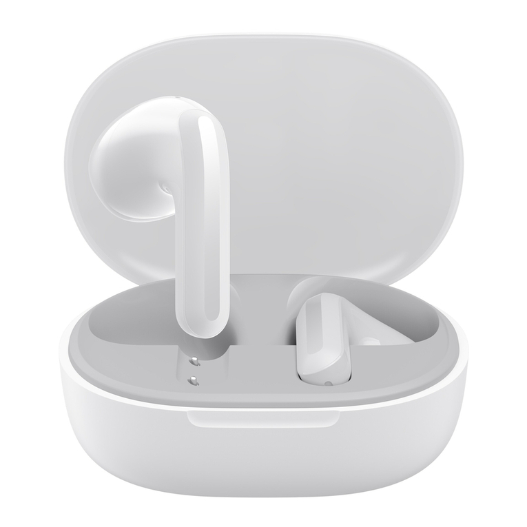 Xiaomi Redmi Buds 4 Lite user manual