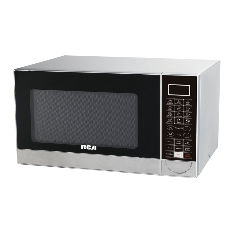 RCA RMW1182 user manual