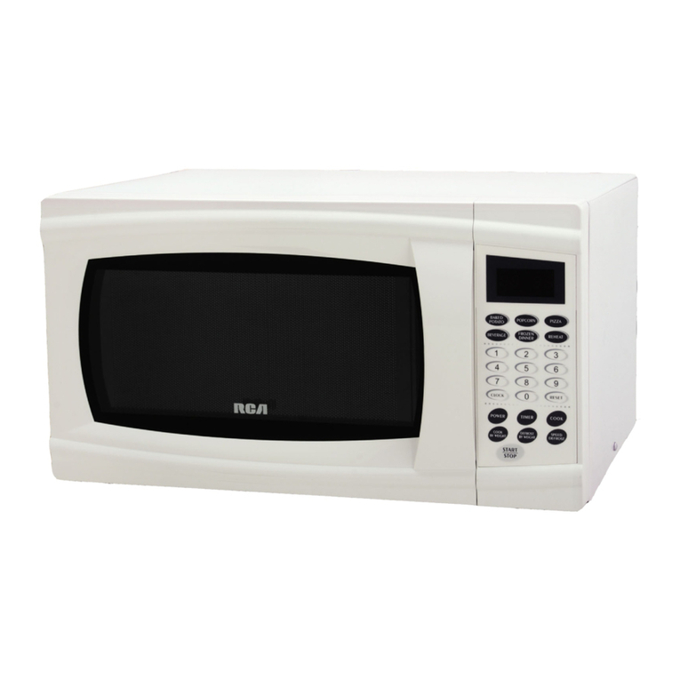 RCA RMW1112 User manual