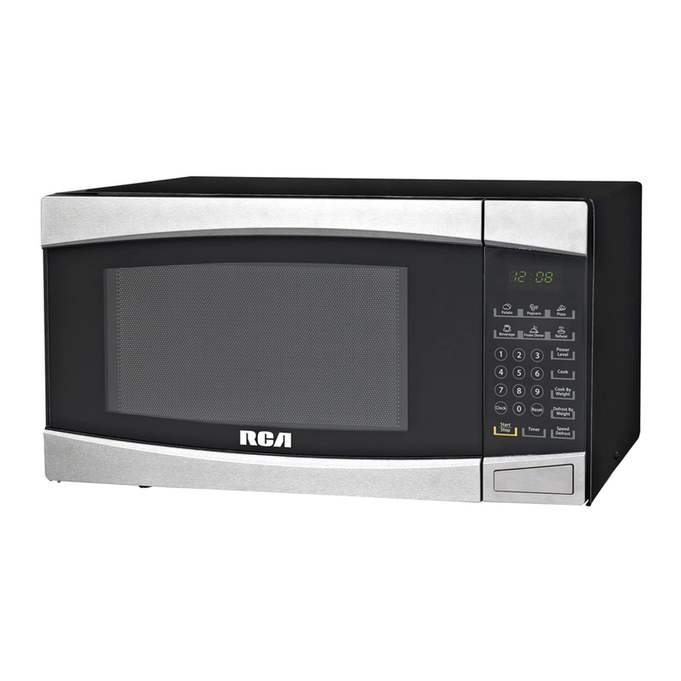 RCA RMW1414 User manual