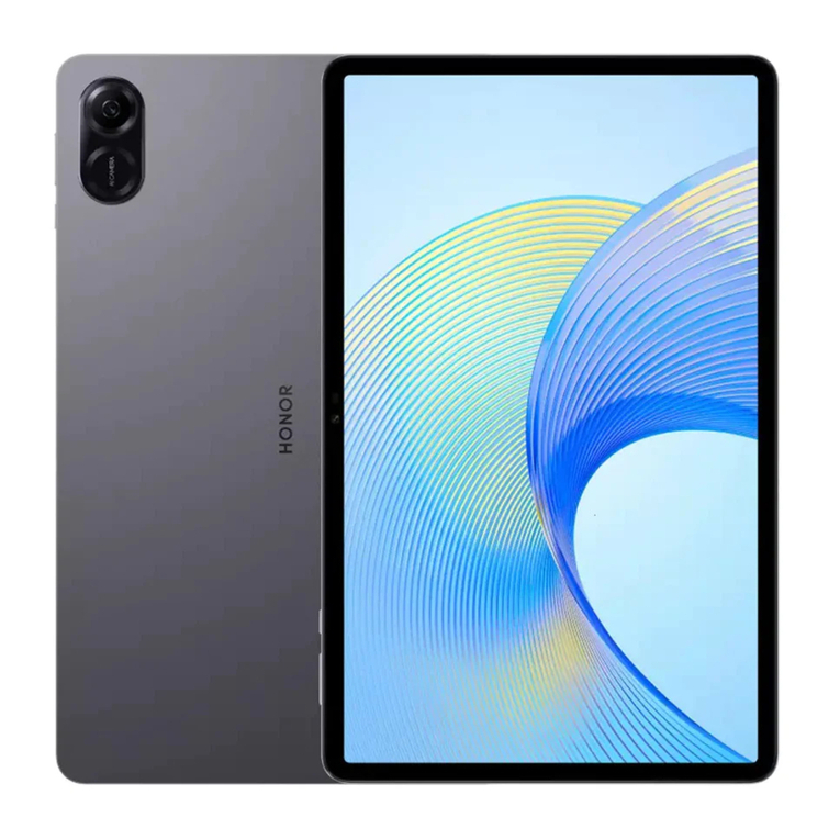honor Pad X9 quick start guide