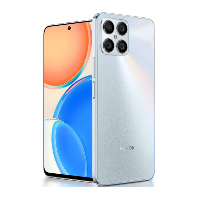 honor X8 User manual