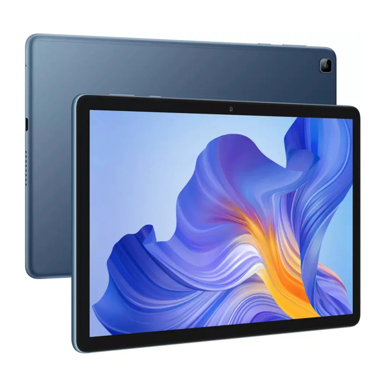 honor Pad X8 quick start guide